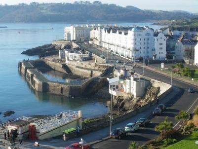 Edgcumbe Guest House Plymouth Exterior foto